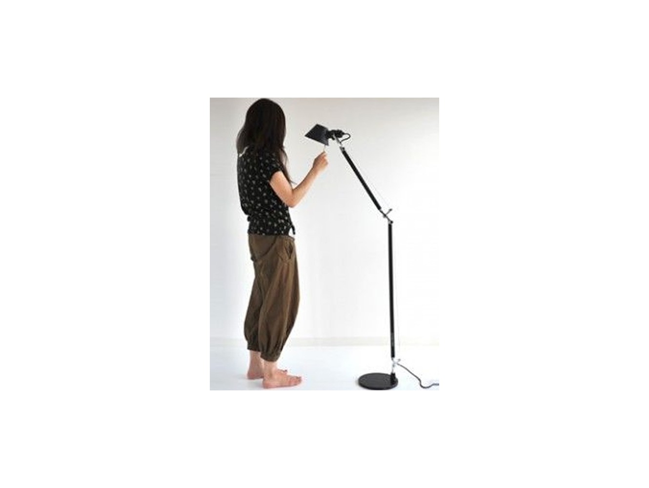 Artemide lámpara de pie Tolomeo Lettura (sólo cuerpo)