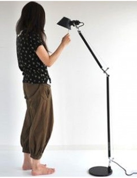 Artemide lámpara de pie Tolomeo Lettura (sólo cuerpo)