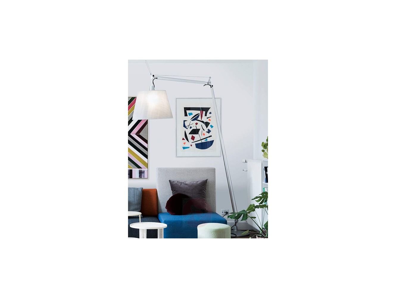 Artemide lámpara de pie Tolomeo Maxi
