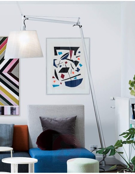 Artemide lámpara de pie Tolomeo Maxi