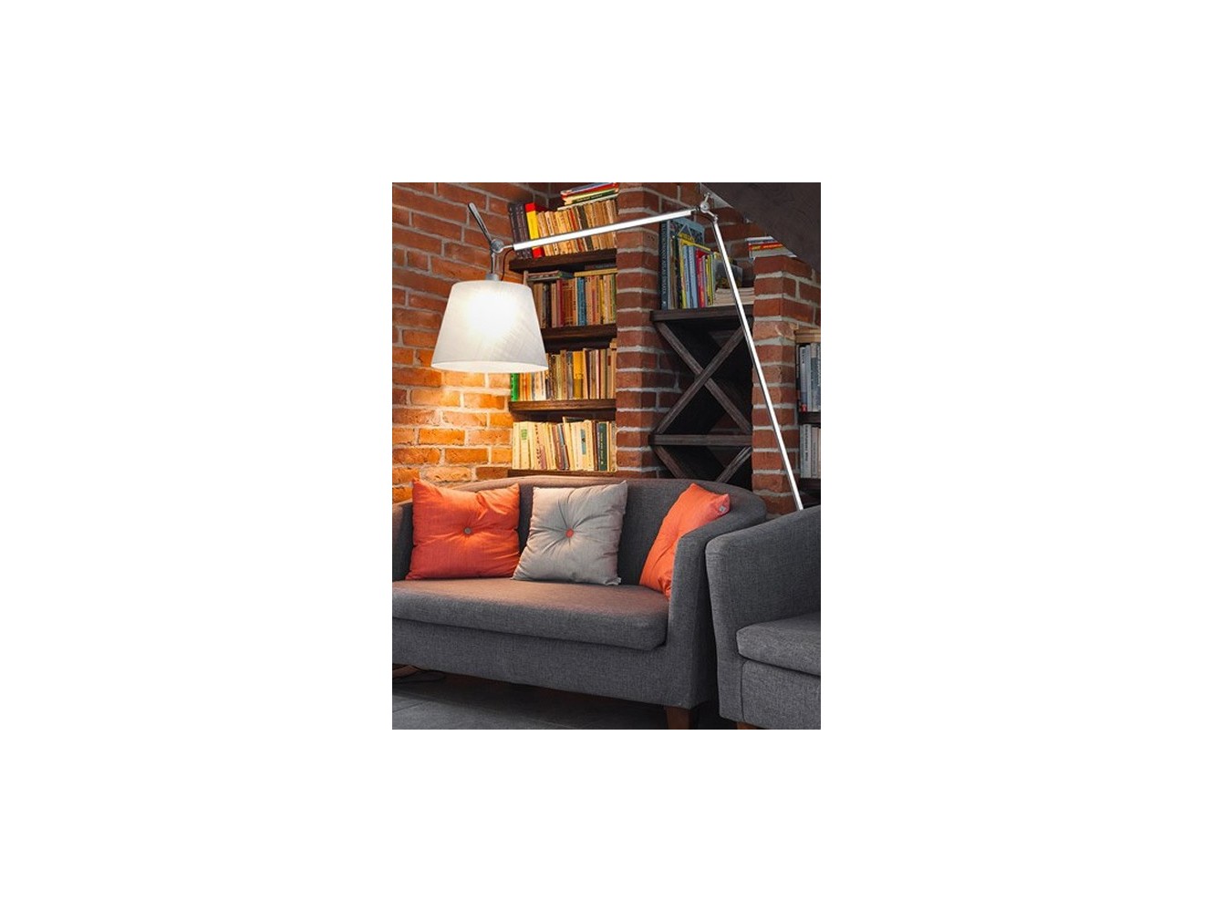 Artemide lámpara de pie Tolomeo Maxi