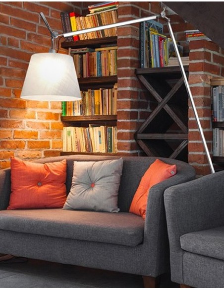 Artemide lámpara de pie Tolomeo Maxi