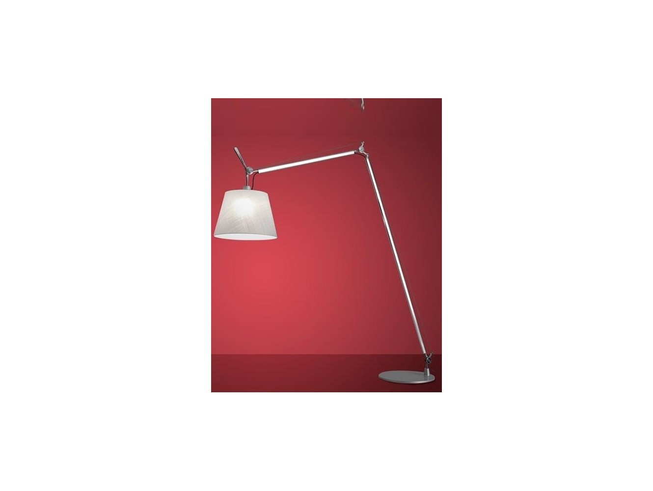 Artemide lámpara de pie Tolomeo Maxi