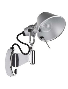 Artemide lámpara de pared Tolomeo Micro Faretto con interruptor