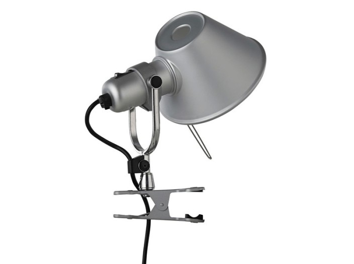 Artemide lámpara de pared Tolomeo Pinza