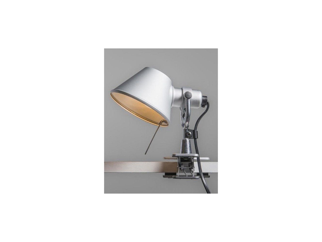 Artemide lámpara de pared Tolomeo Pinza