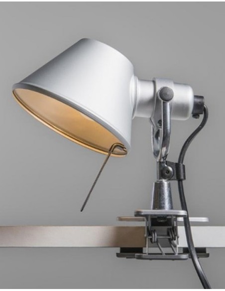 Artemide lámpara de pared Tolomeo Pinza