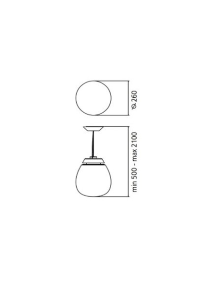 Artemide lámpara de suspesión Empatia 26 Led S