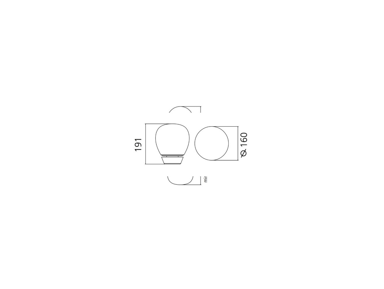 Artemide lámpara de sobremesa Empatia 16 Led T