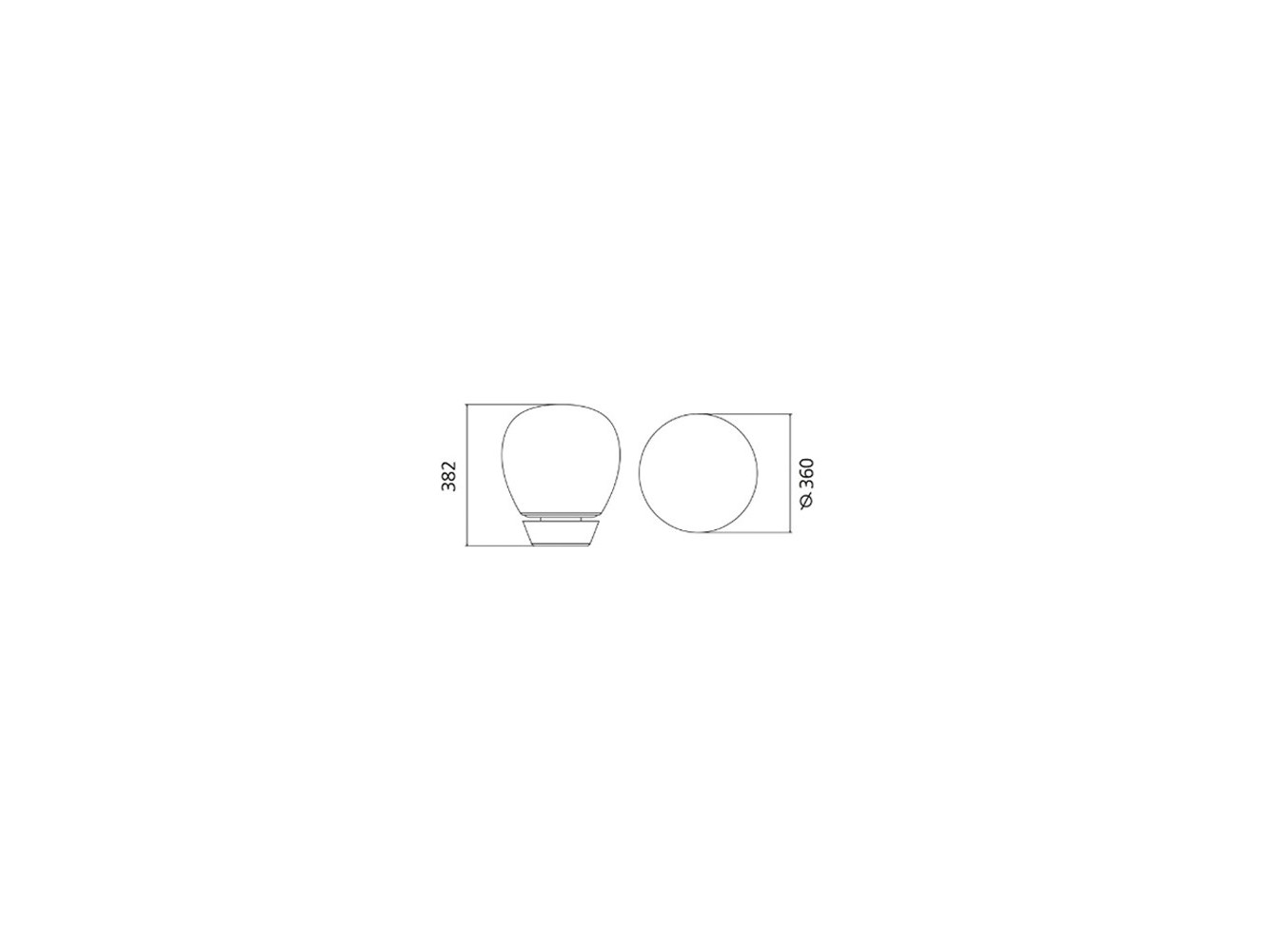 Artemide lámpara de sobremesa Empatia 36 Led T