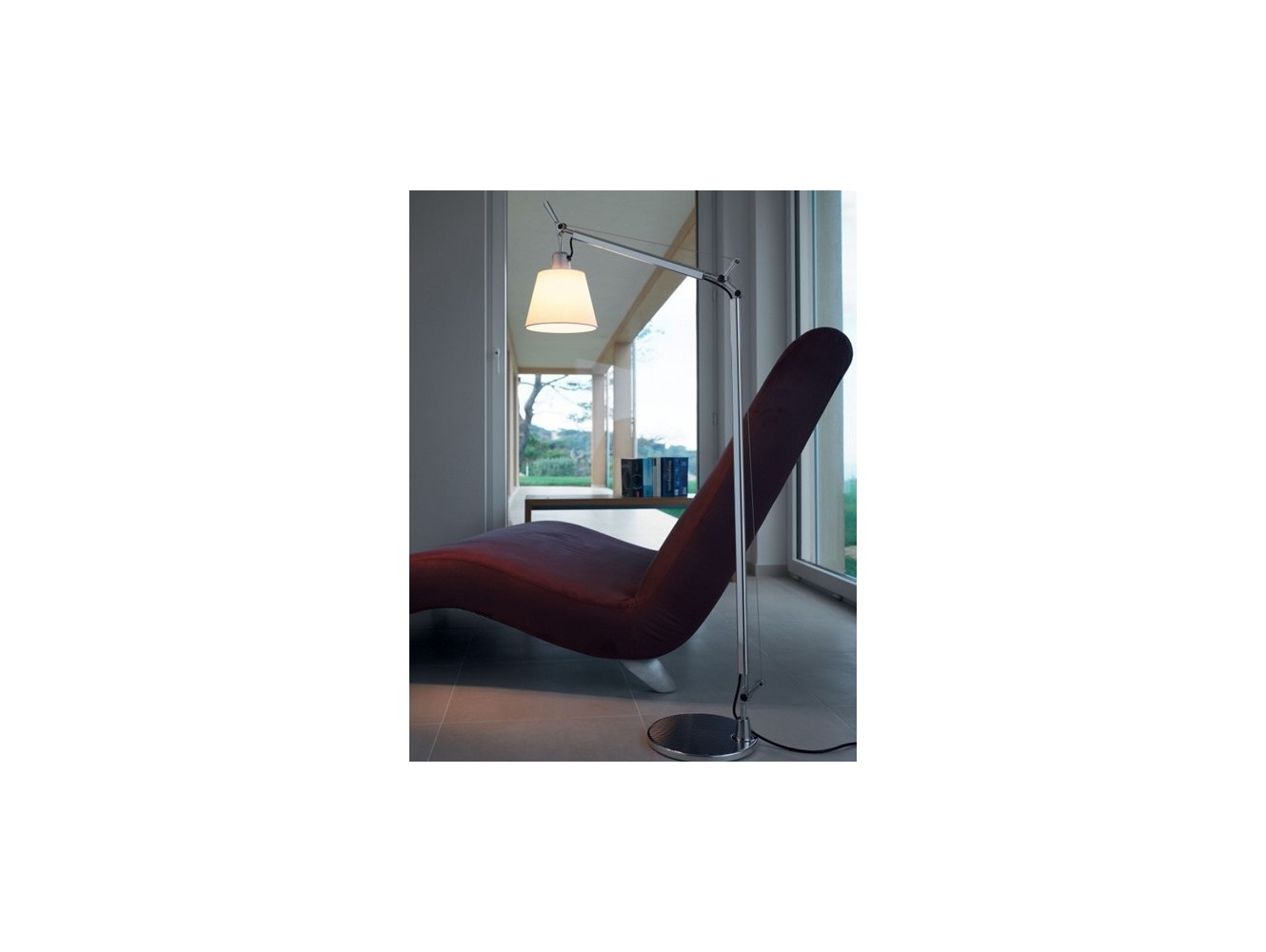 Artemide lámpara de pie Tolomeo Basculante Reading Floor (sólo cuerpo)