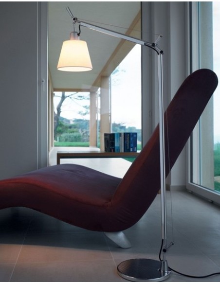 Artemide lámpara de pie Tolomeo Basculante Reading Floor (sólo cuerpo)