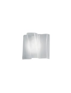 Artemide lámpara pared Logico Mini W Estruct. Gris Dif. Seda