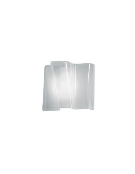 Artemide lámpara pared Logico Mini W Estruct. Gris Dif. Seda