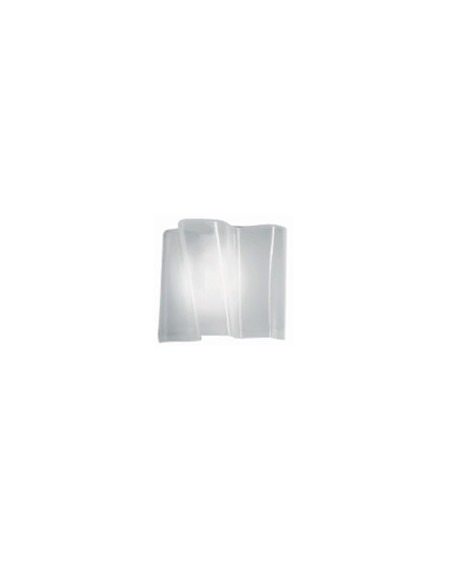 Artemide lámpara pared Logico Micro W Estruct. Gris Seda Dif.