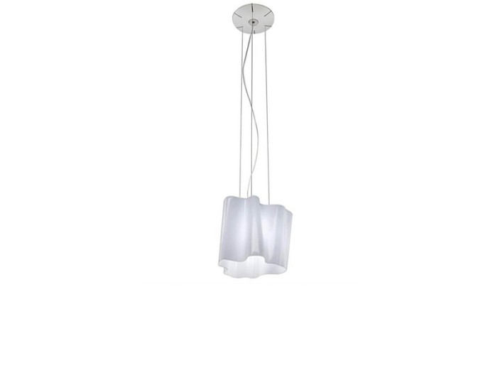 Artemide lámpara de suspensión Logico Mini S Dif. Seda Pulida