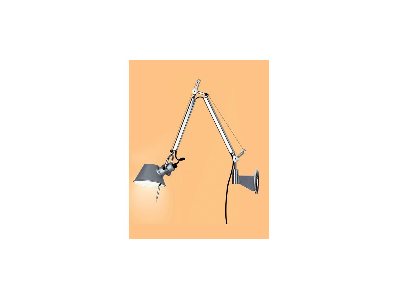 Artemide lámpara de pared Tolomeo Micro Wall (sólo cuerpo)