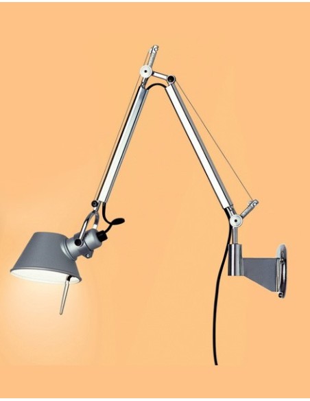 Artemide lámpara de pared Tolomeo Micro Wall (sólo cuerpo)