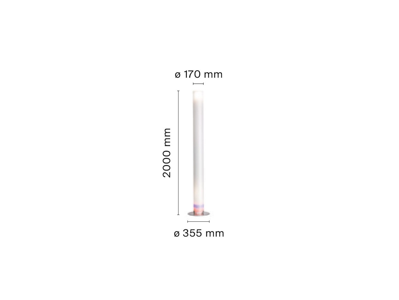 Flos Lámpara de pie Stylos