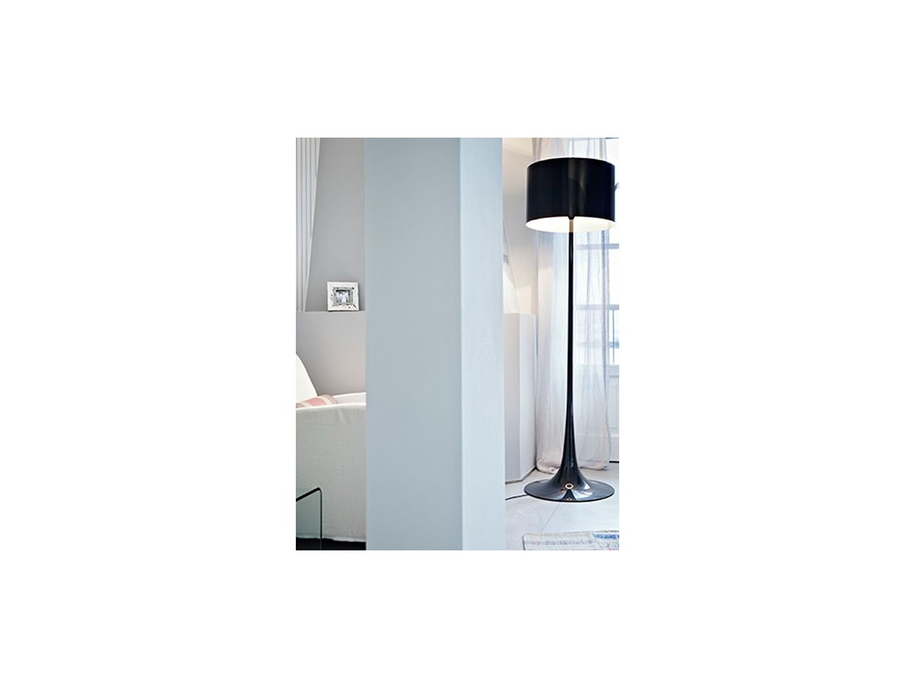 Flos Lámpara de pie Spun Light F