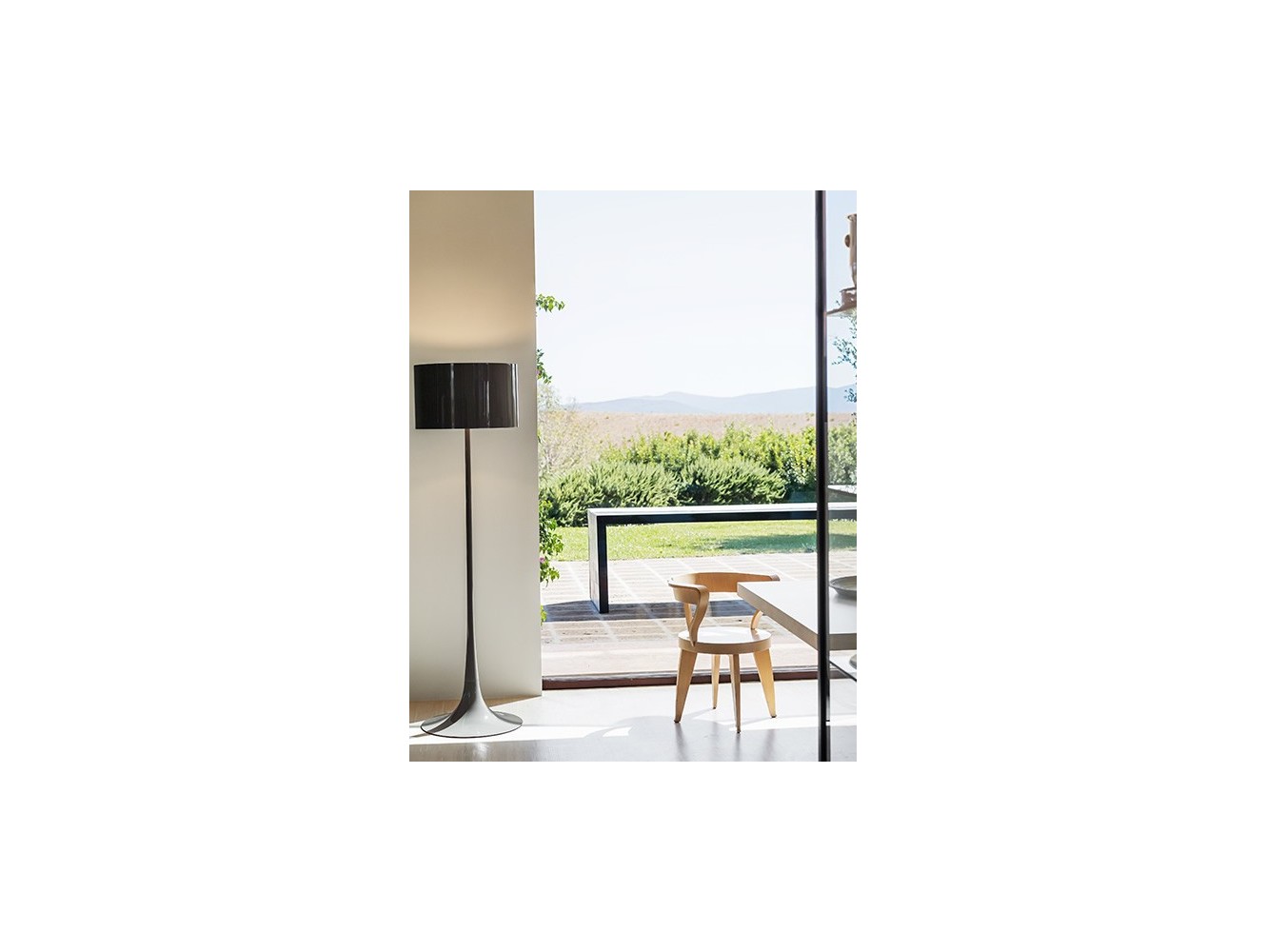 Flos Lámpara de pie Spun Light F