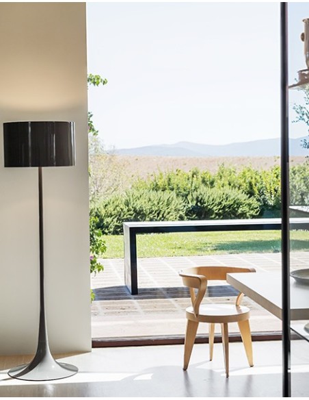 Flos Lámpara de pie Spun Light F