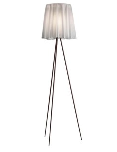 Flos Lámpara de pie Rosy Angelis Blanco/Gris
