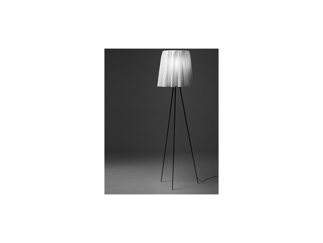 Flos Lámpara de pie Rosy Angelis Blanco/Gris