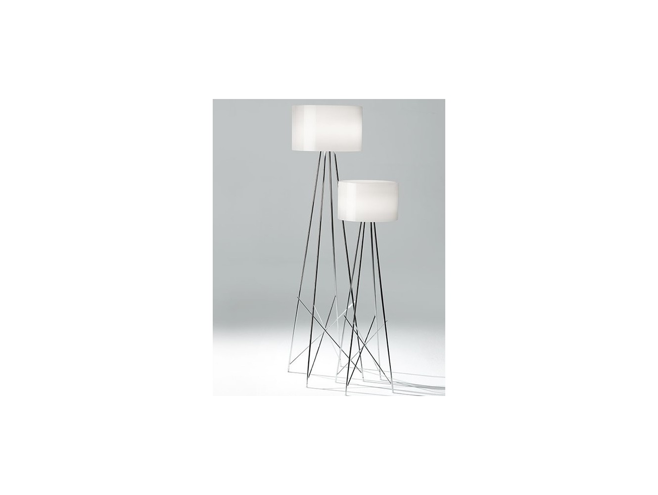Flos Lámpara de pie Ray F2 Dim C/Diff
