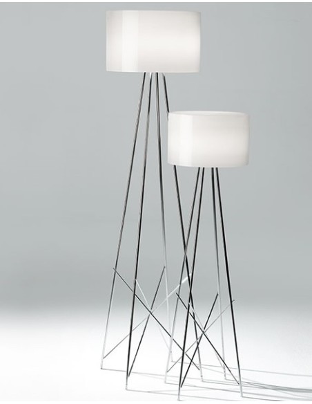Flos Lámpara de pie Ray F2 Dim C/Diff