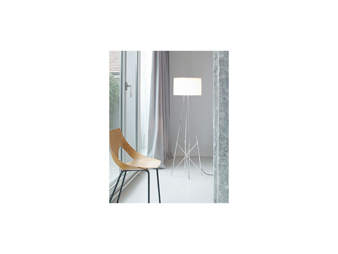 Flos Lámpara de pie Ray F2 Dim C/Diff