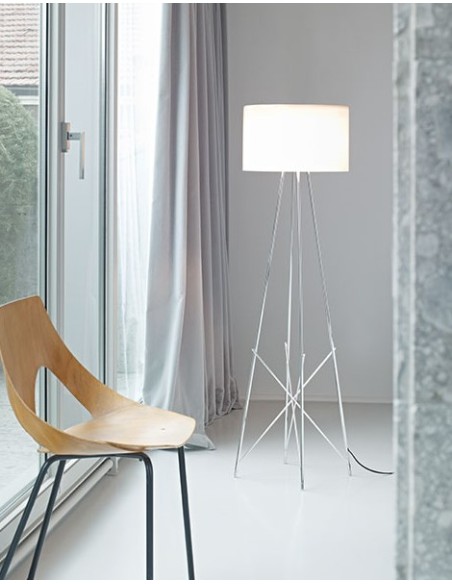 Flos Lámpara de pie Ray F2 Dim C/Diff
