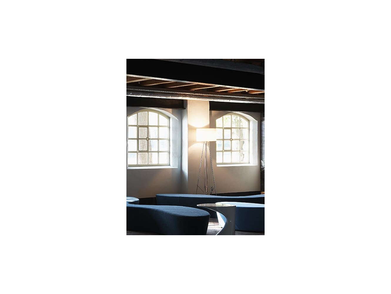 Flos Lámpara de pie Ray F2 Dim C/Diff