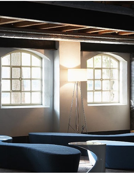 Flos Lámpara de pie Ray F2 Dim C/Diff