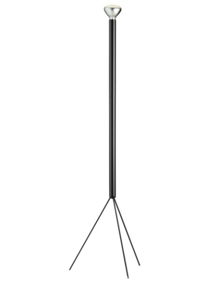 Flos Lámpara de pie Luminator Antracita