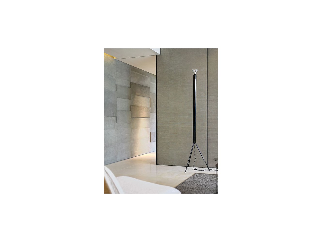 Flos Lámpara de pie Luminator Antracita