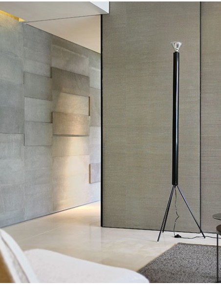 Flos Lámpara de pie Luminator Antracita