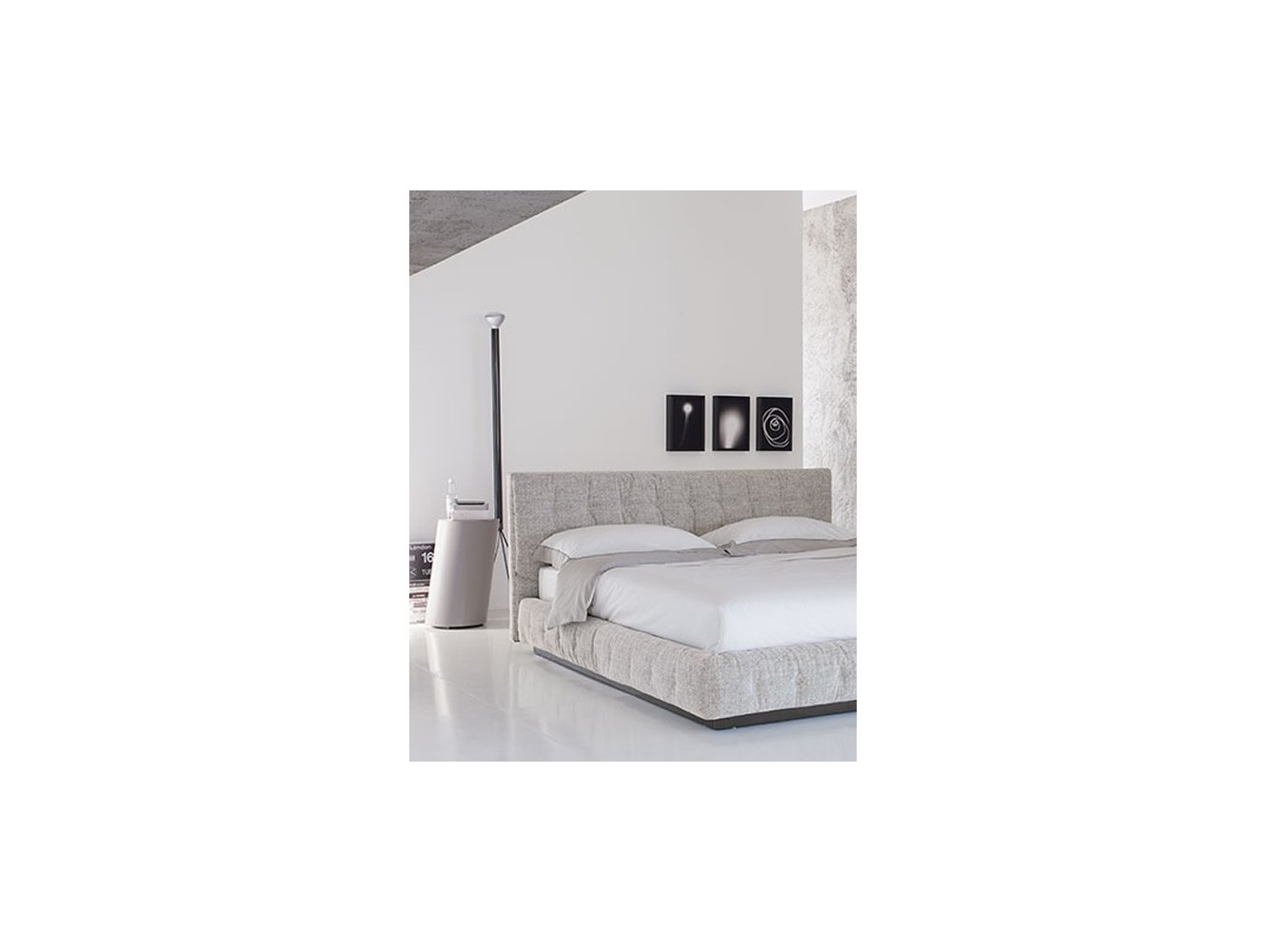 Flos Lámpara de pie Luminator Antracita