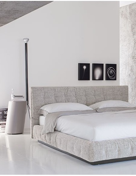 Flos Lámpara de pie Luminator Antracita