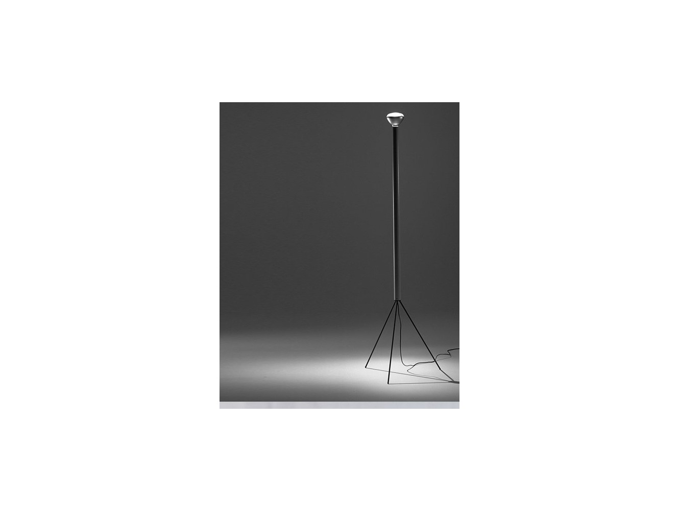 Flos Lámpara de pie Luminator Antracita
