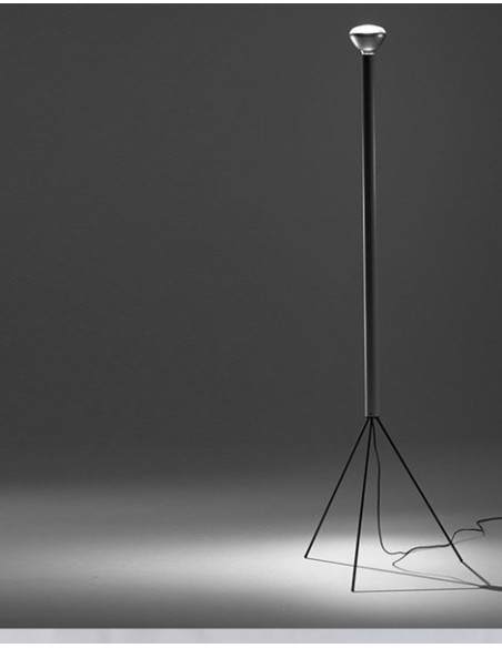 Flos Lámpara de pie Luminator Antracita