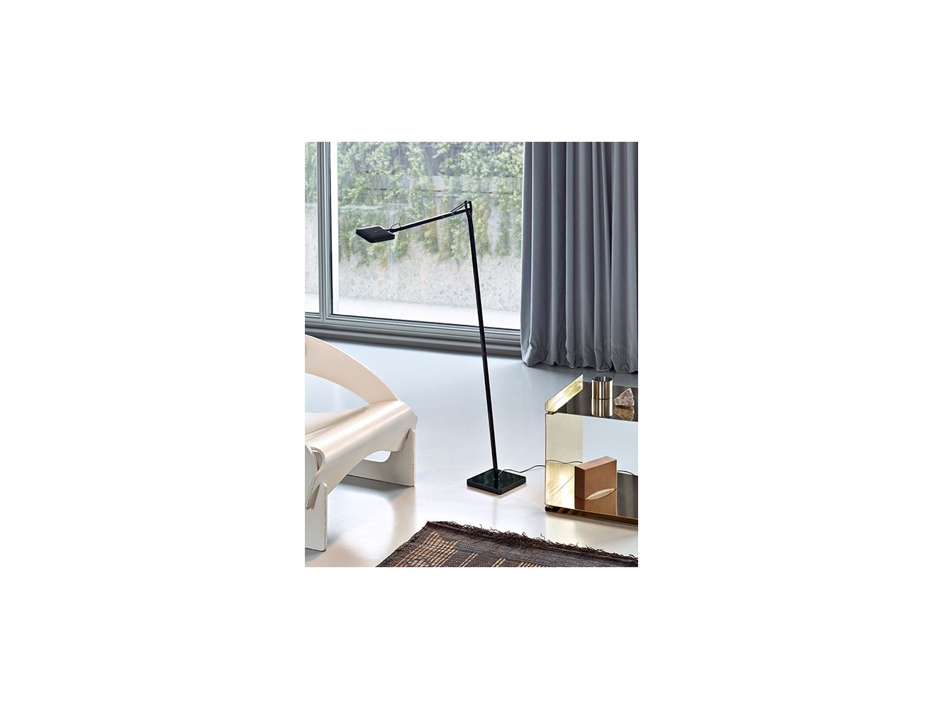 Flos Lámpara de pie Kelvin Led F C/Base