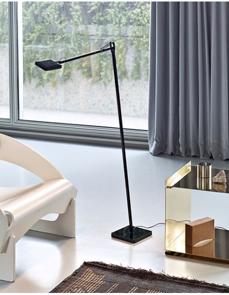 Flos Lámpara de pie Kelvin Led F C/Base