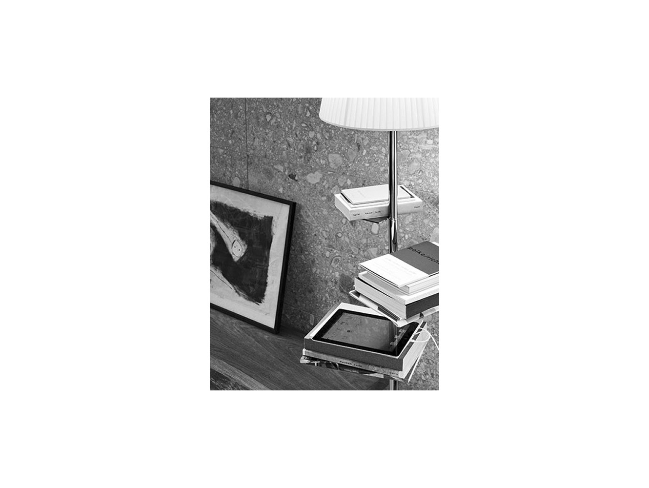 Flos Lámpara de pie Bibliotheque Nat