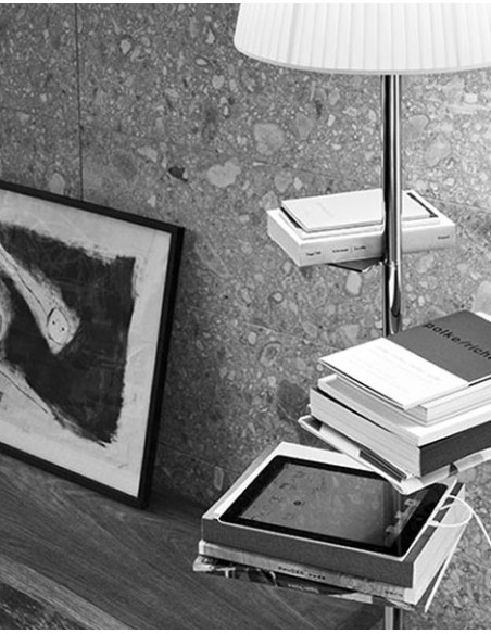 Flos Lámpara de pie Bibliotheque Nat