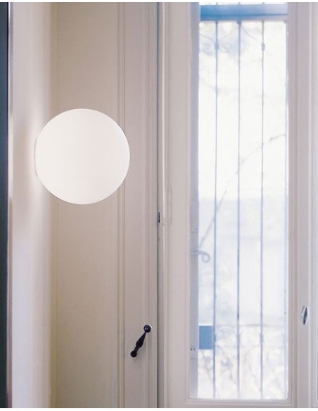 Artemide lámpara de pared Dioscuri 250 C/W