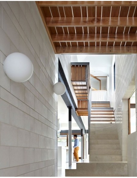 Artemide lámpara de pared Dioscuri 350 C/W