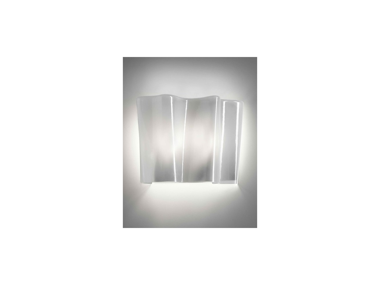 Artemide lámpara pared Logico W Inc. 2X75W