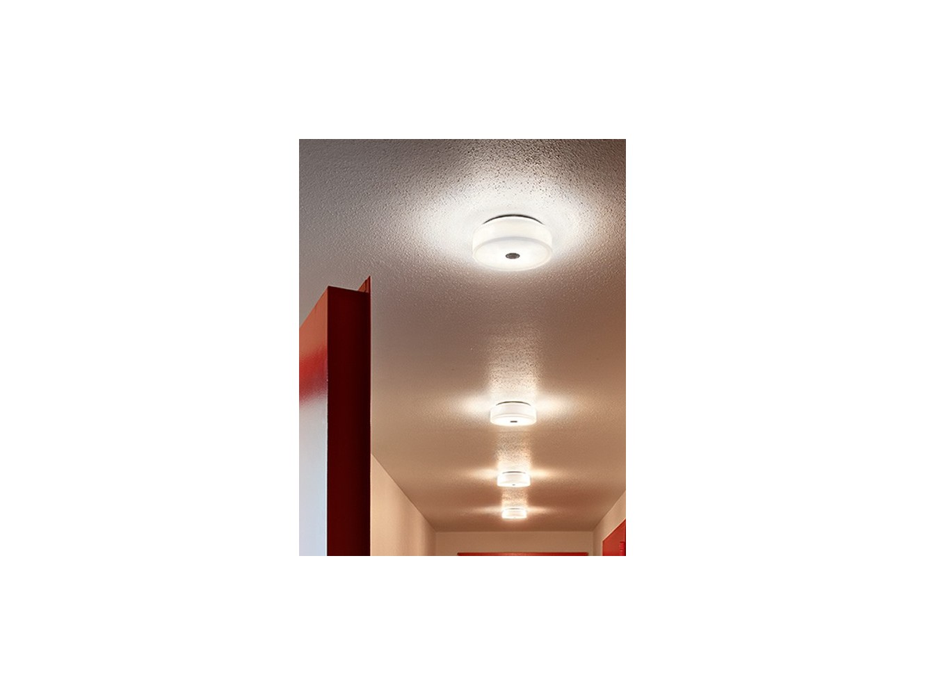 Flos lámpara de pared Mini Button