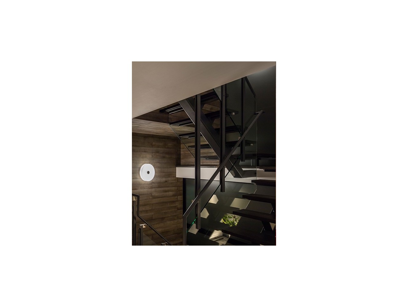 Flos lámpara de pared Button HL OPAL